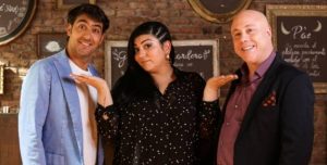 Atuendo de Chris Carpentier en "MasterChef Celebrity" generó ola de bromas en redes sociales