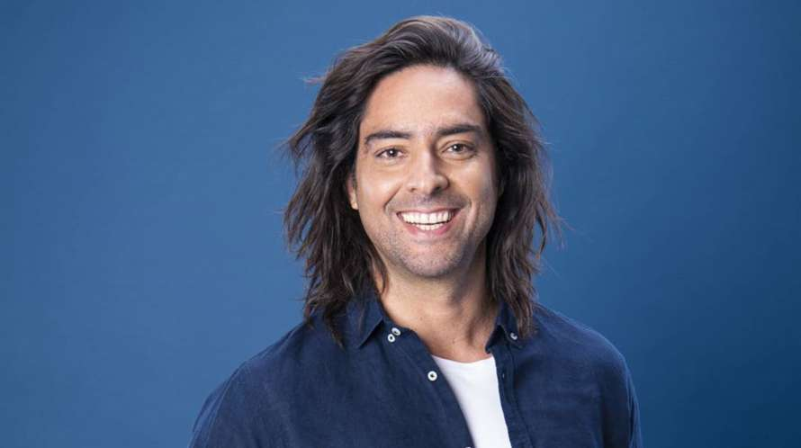 Cristián Riquelme y su pequeño hijo envían potente mensaje para el personal de salud