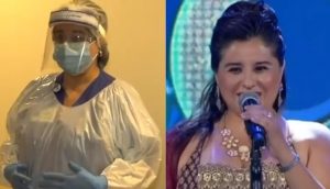 Exparticipante de "Yo soy" trabaja como paramédico durante la pandemia