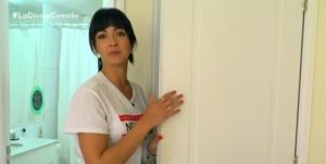 Paula Bolatti sorprendió al mostrar su clóset en "La Divina Comida": "No es necesario tener tanta ropa"