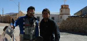 Jorge Zabaleta compartió inéditas fotos de su viaje junto a Felipe Camiroaga por Bolivia