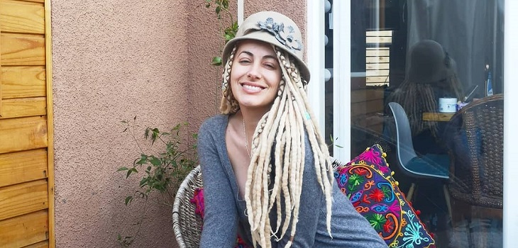 Catalina Palacios respondió tras recibir críticas por su radical cambio de look