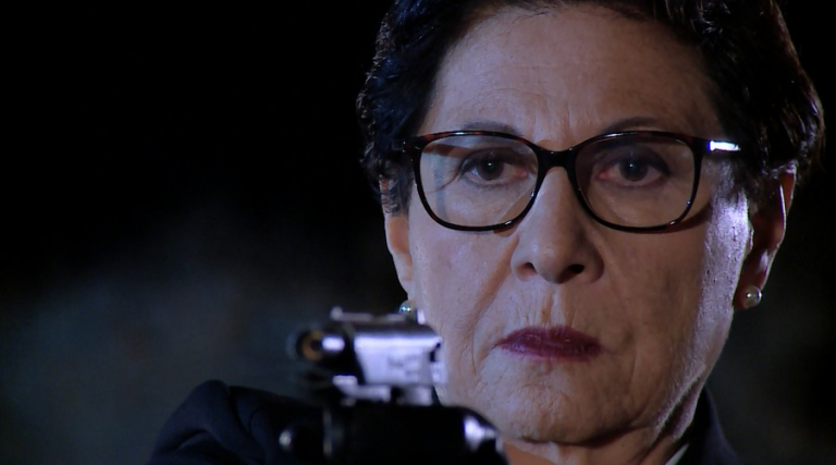 Teresita Reyes reveló detalles de las escenas más dramáticas que vivió en "Verdades ocultas"