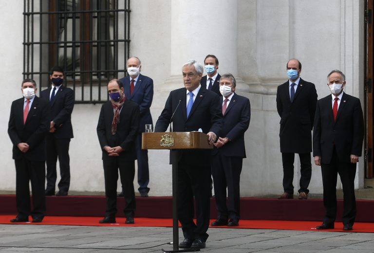 Cambio de gabinete: Sebastián Piñera hace ajuste en tres ministerios