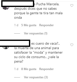 críticas que recibió marcela vacarezza por inusual mascarilla 