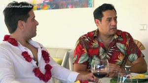 Hotuitui Teao no pudo con las lágrimas tras mensaje de su hijo Sebastián en 'La divina comida'