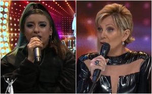 El cruce entre Jazz Torres y Raquel Argandoña por coreografía en "Bailando por un sueño"