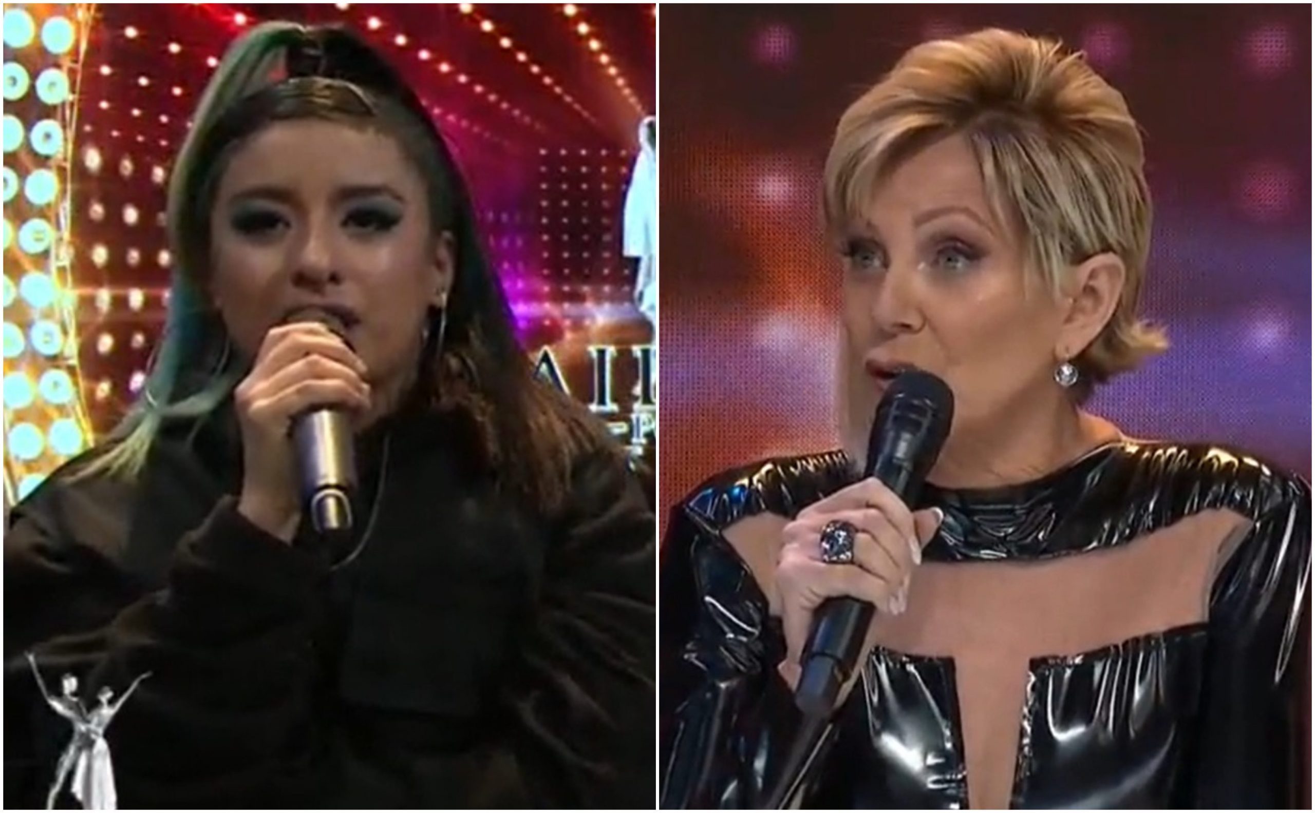 El cruce entre Jazz Torres y Raquel Argandoña por coreografía en "Bailando por un sueño"