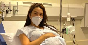 Lisandra Silva emocionó con íntimas fotografías de su proceso de parto