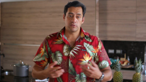 El detalle de la casa de Hotuiti que causó confusión en la Divina Comida