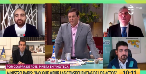 Iván Moreira y su criticada defensa a Piñera en matinal de CHV: 'No somos todos iguales'