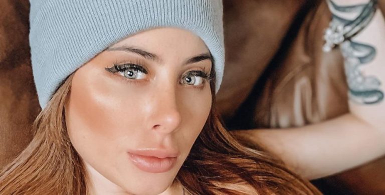 Ignacia Michelson sorprendió con foto del recuerdo previo a sus cirugías