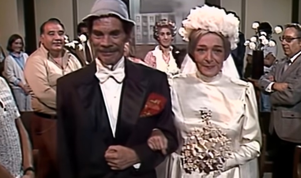 Filtran capítulo inédito de 'El chavo del 8': Don Ramón se casa con La Bruja del 71