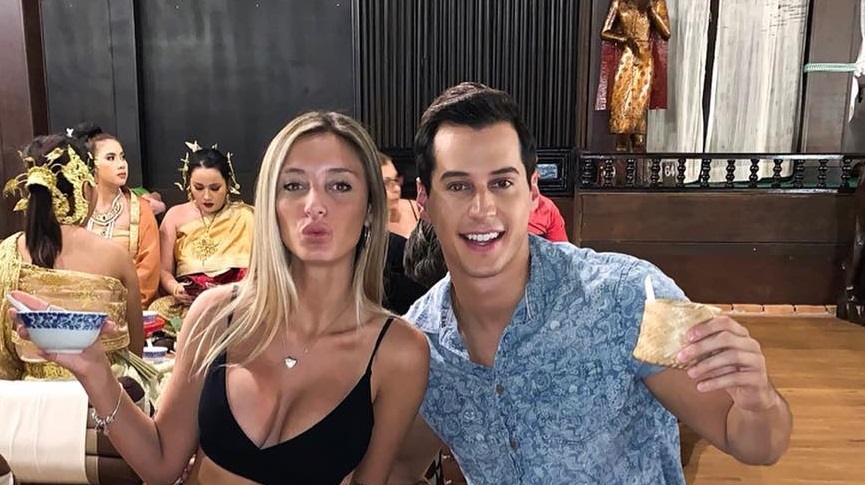 Así Yuli Cagna y Mel Alcalde celebraron su tercer aniversario de pololeo