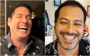 Pedro Ruminot y Pancho Saavedra le jugaron broma telefónica a Jaime Coloma y Luis Jara