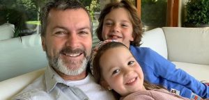 Cristián Sánchez se vio sorprendido por reacción de sus hijos ante cotidiana tarea