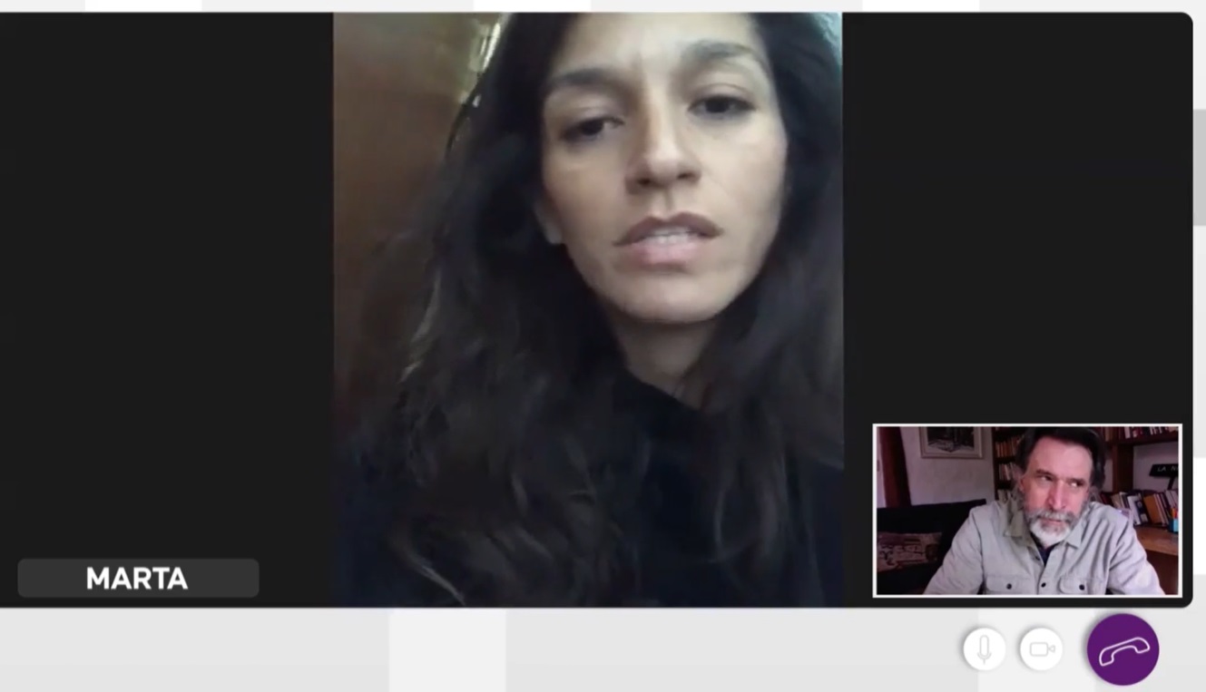 "Historias de cuarentena": El comentado testimonio de la hija de Marta tras su muerte