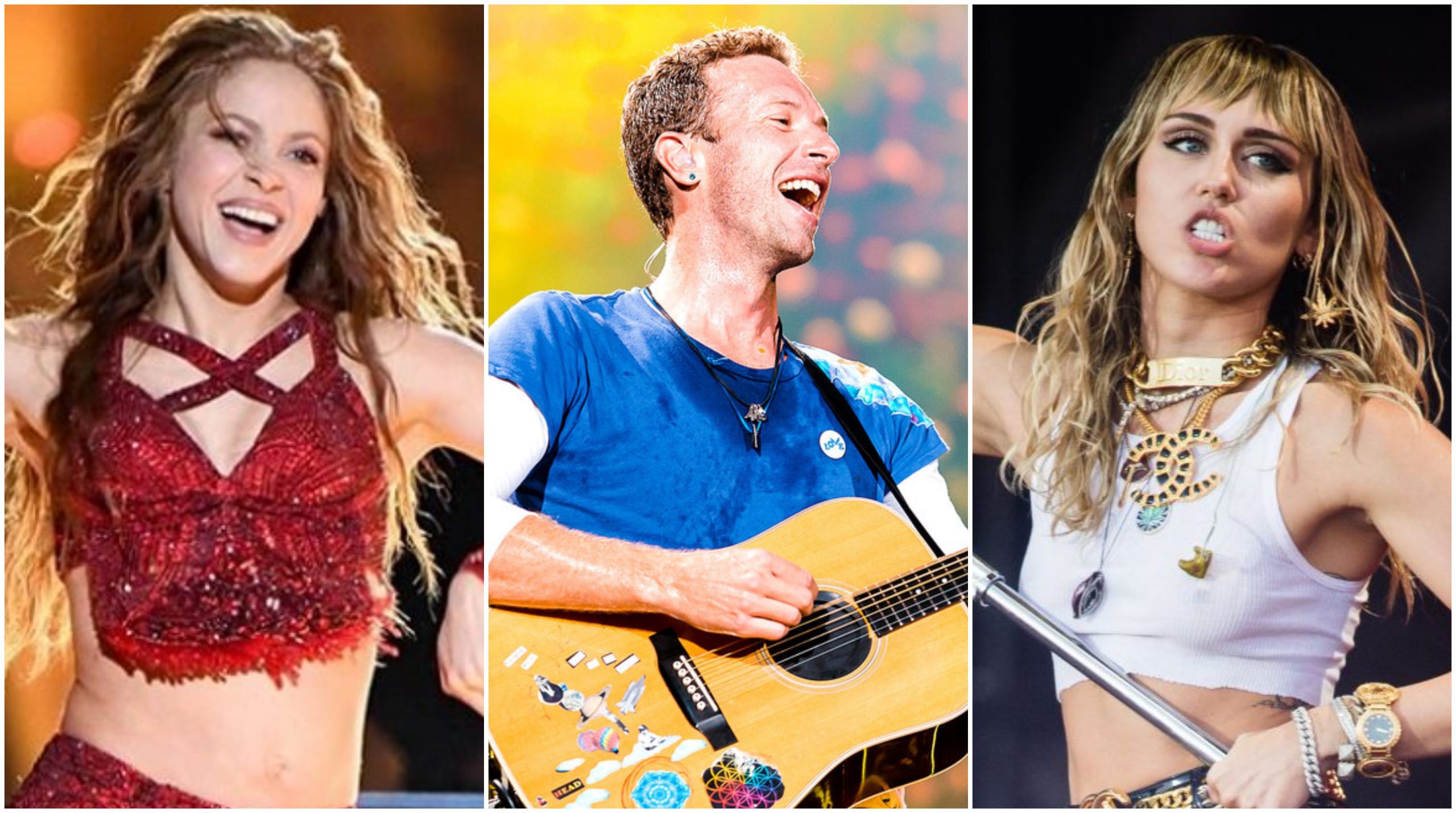 De Shakira a Miley Cyrus: Artistas harán concierto global a beneficio para vacuna contra el Covid-19