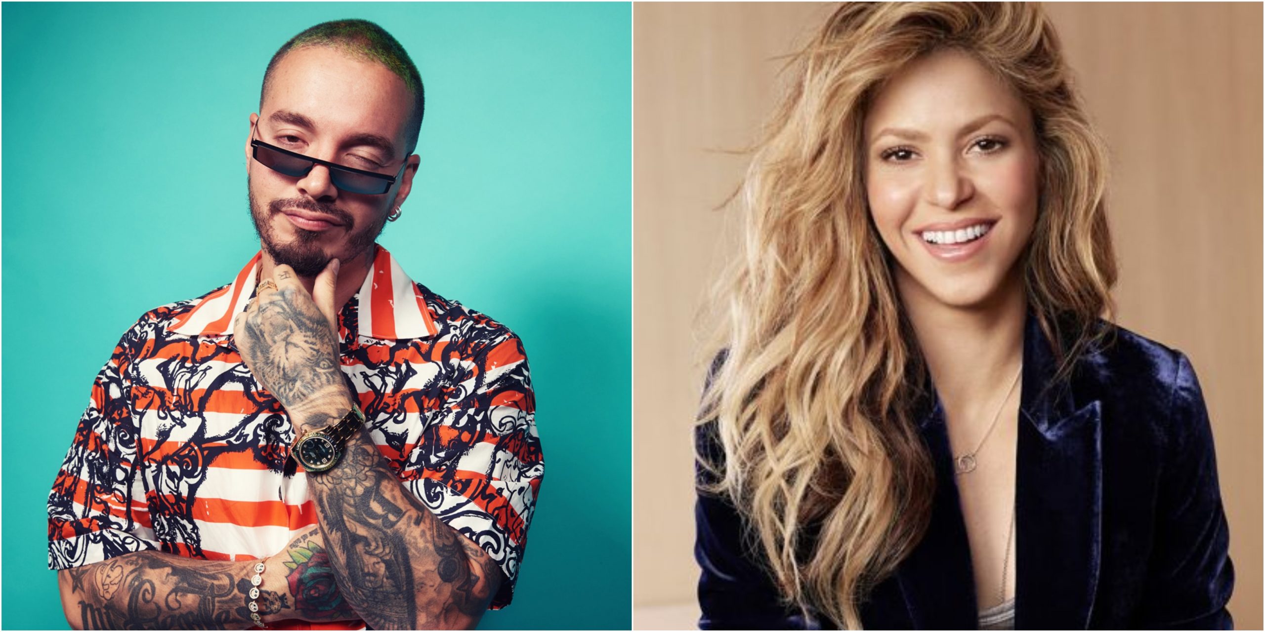 J Balvin hace estallar las redes sociales tras 'burlarse' de Shakira