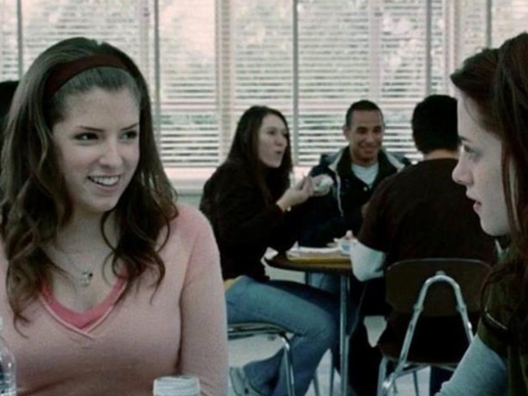 anna kendrick sobre grabar crepúsculo