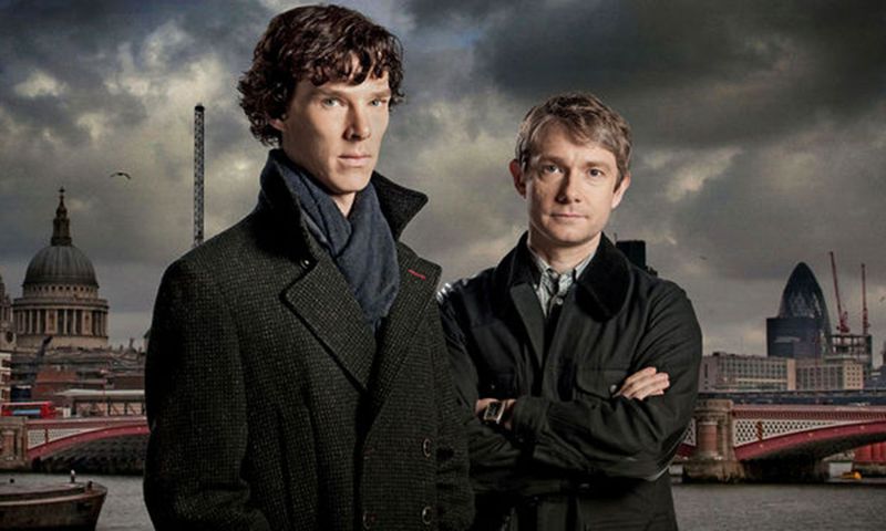 'Sherlock' llega a las pantallas de TVN en reemplazo de 'The Good Doctor'
