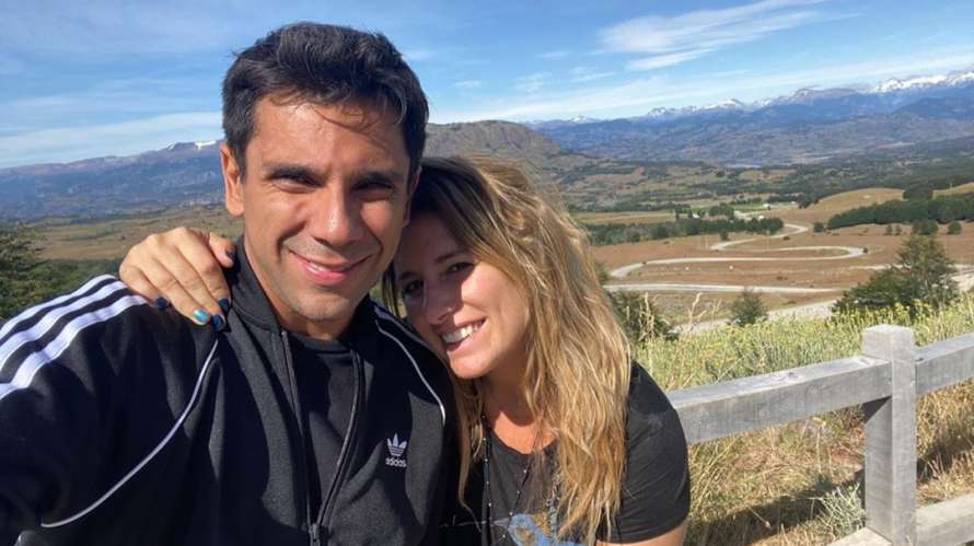 Juan Pablo Queraltó presentó el rostro de su bebé en camino