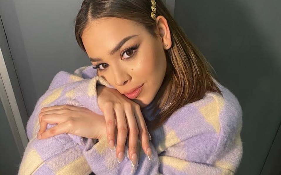 ¿Muy diferente? El comentado antes y después de Danna Paola