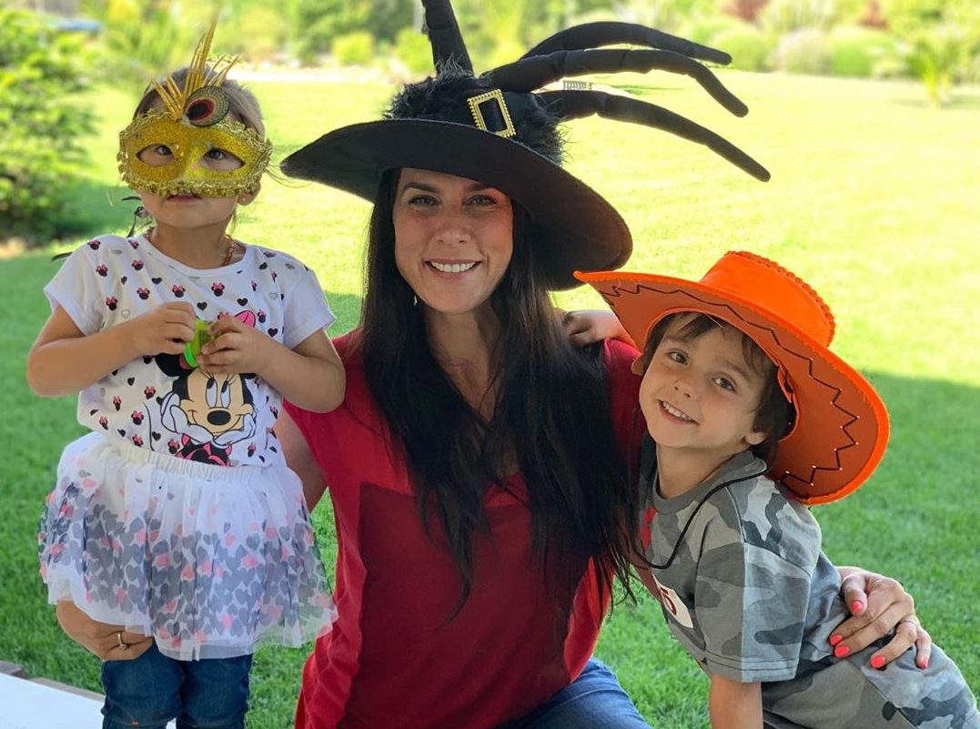 Mey Santamaría muestra lo grande que está su hija Mia