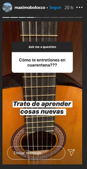 máximo hablo de su vida en cuarentena y su recuperación