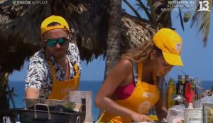 La parada de carros de César Campos a Betsy Camino en "MasterChef Celebrity"