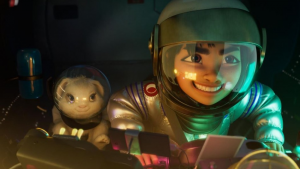 Netflix estrena el primer tráiler su nueva película animada "Más allá de la Luna"