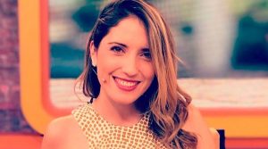 Periodista de "Mucho Gusto" Francisca Reyes muestra su avanzado embarazo