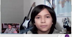 El mensaje de Simón Beltrán a los adultos por su rol en "Historias de cuarentena"