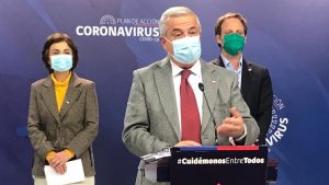 Minsal reporta 3.527 contagios y 75 nuevos fallecidos por Covid-19 en Chile