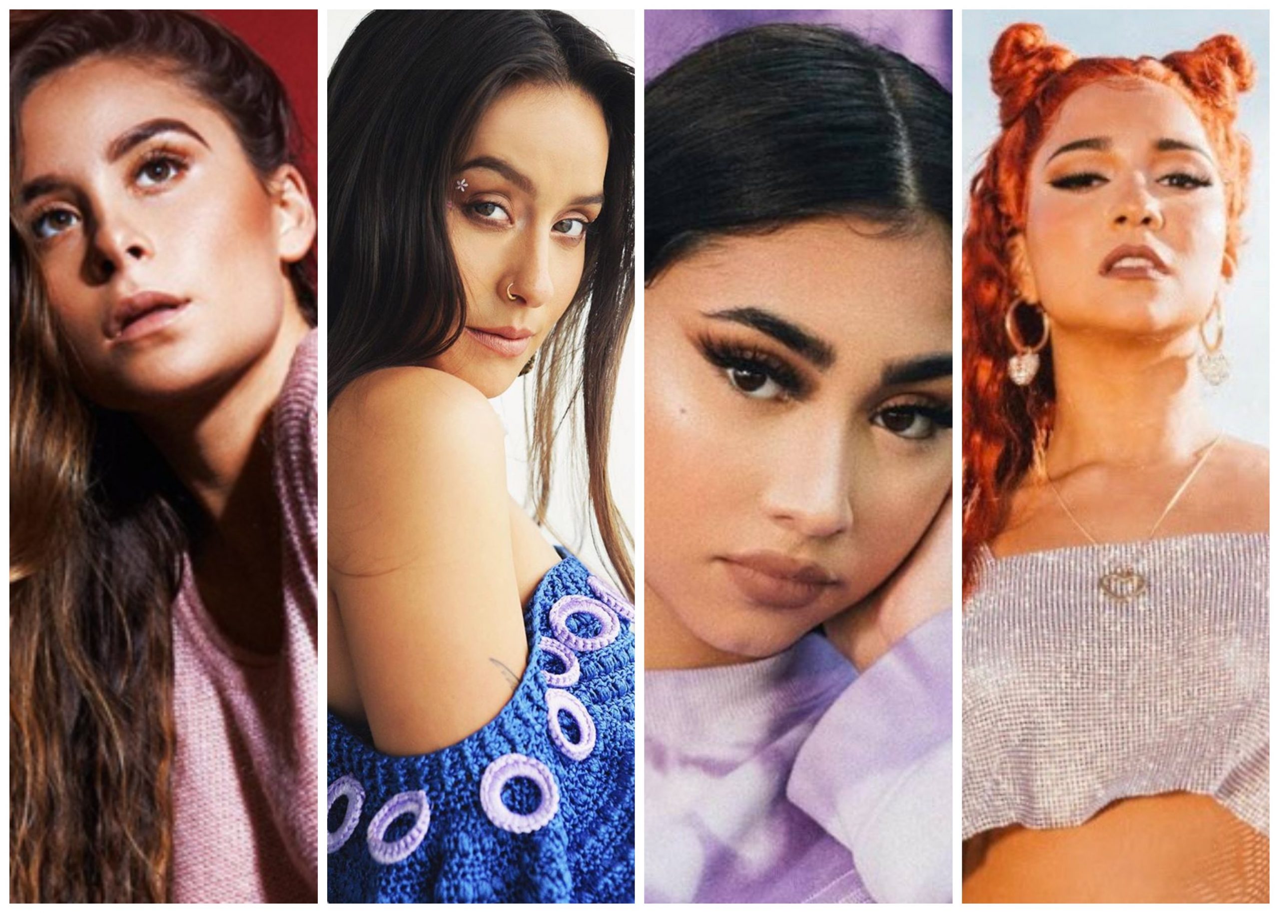 Denise Rosenthal, Cami, Paloma Mami y Princesa Alba tuvieron reunión virtual y fue furor en redes