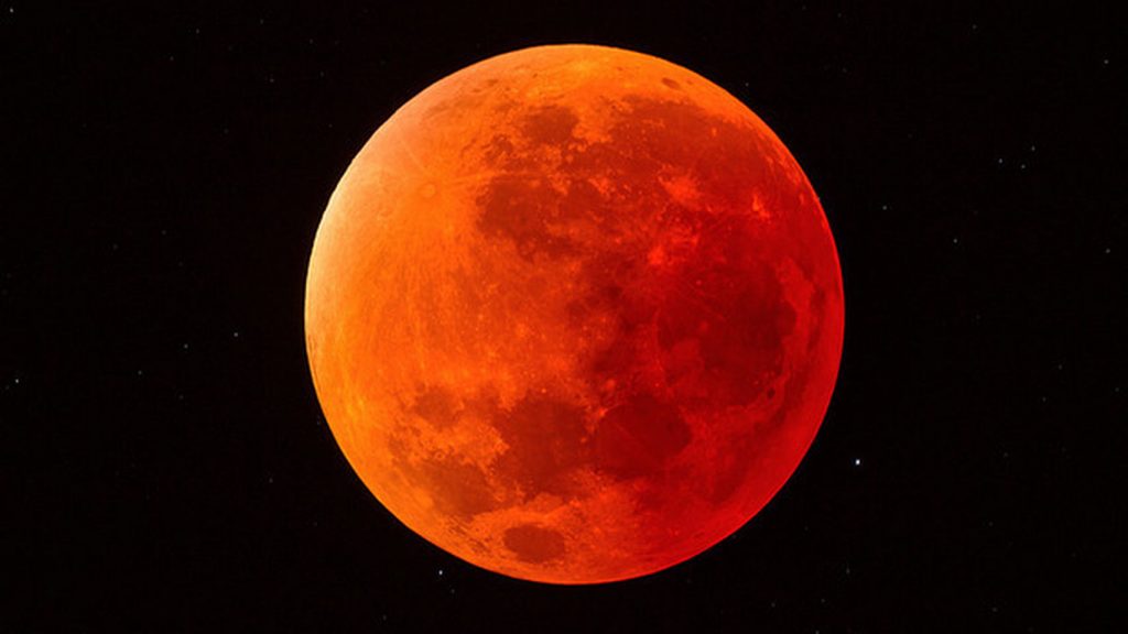 Eclipse Lunar de junio ¿Dónde podrás verlo en Chile? — FMDOS