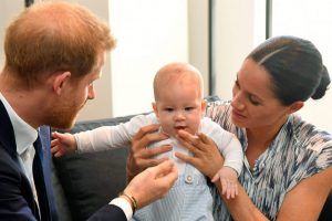 ¡Se supo! Revelan quién hizo el comentario "racista" sobre el hijo de Meghan Markle