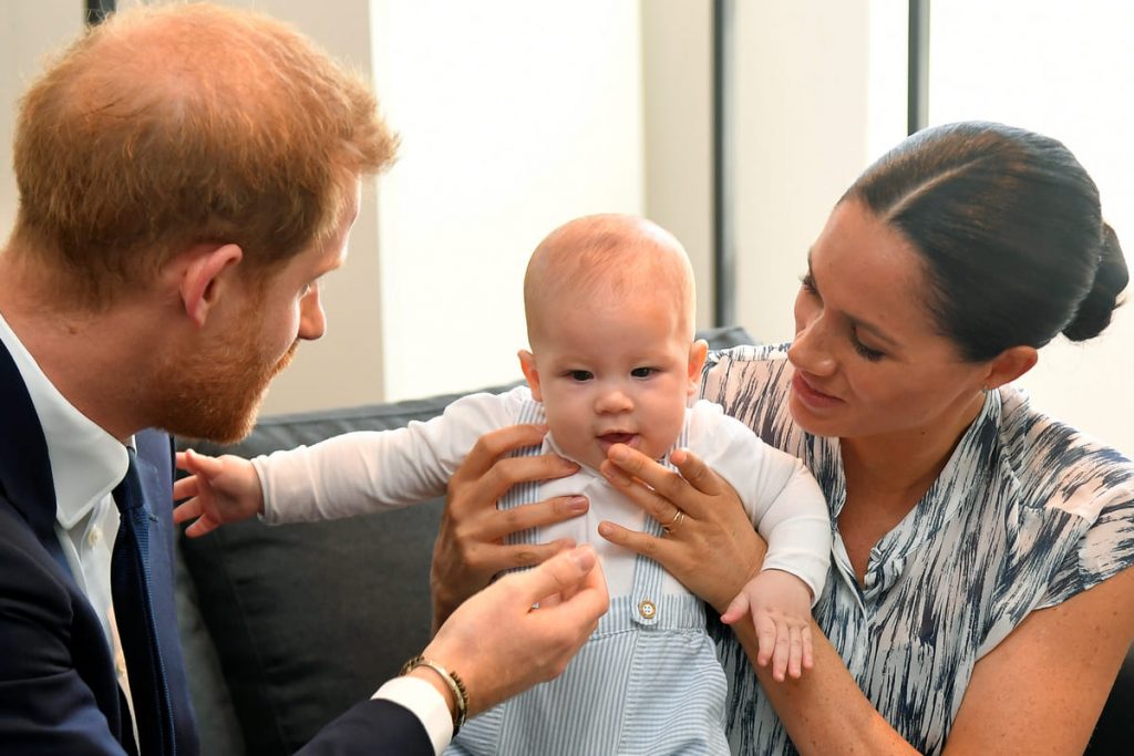 ¡Se supo! Revelan quién hizo el comentario "racista" sobre el hijo de Meghan Markle