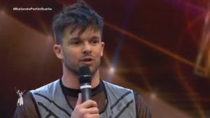 Leandro Penna se despidió entre lágrimas de "Bailando por un sueño"