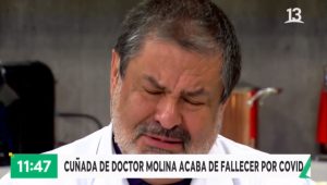 Doctor Molina se enteró en "Bienvenidos" que su cuñada falleció por coronavirus: "Nadie está libre"