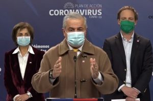 Minsal reporta 4207 nuevos contagios y nuevo peak de fallecidos por coronavirus