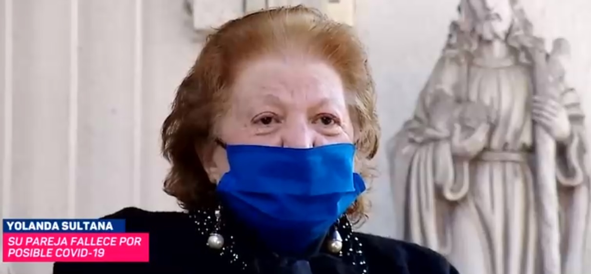Pareja de Yolanda Sultana falleció tras 35 años de relación: "Aquí quedó un vacío"