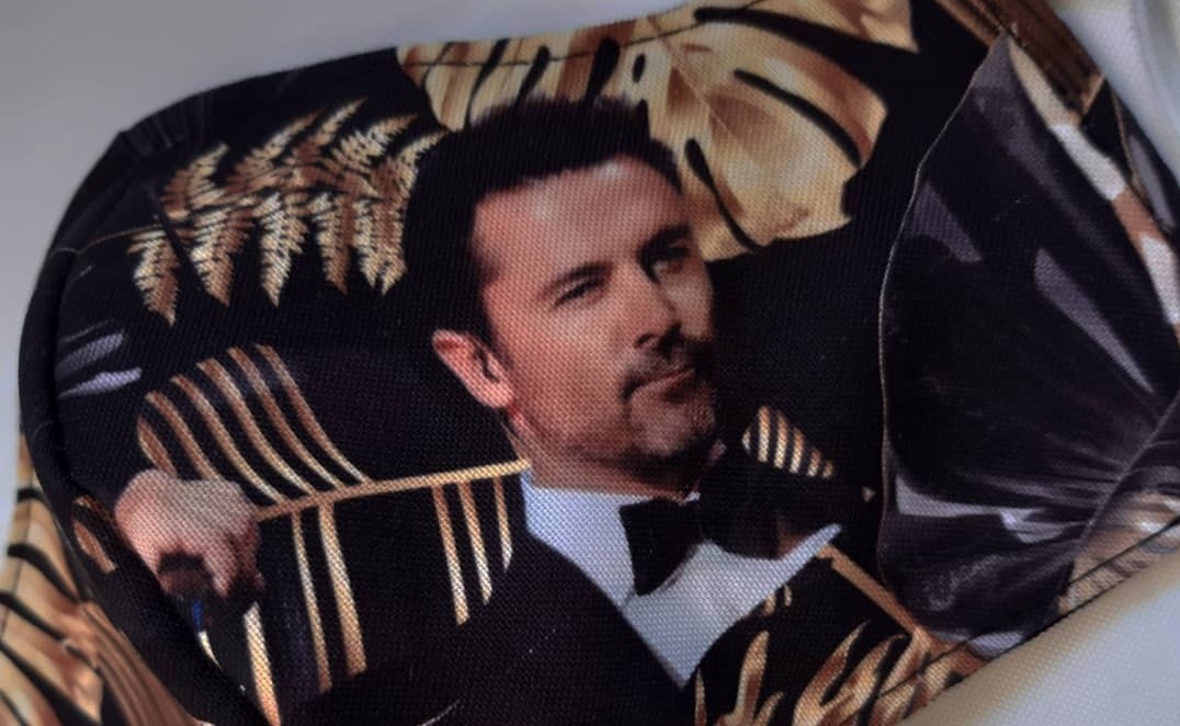 Hermana de Felipe Camiroaga por mascarillas con su rostro: 'Es tremendamente emocionante'