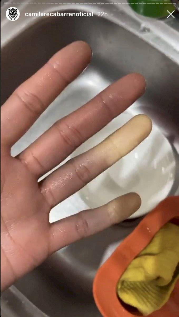 dedos camila recabarren 