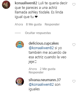 a nicole moreno la comparan con ashley tisdale 