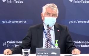 Minsal reporta 3025 casos nuevos y 76 fallecidos por coronavirus