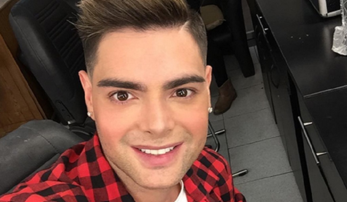 Nelson Mauri sorprendió en redes con su versión femenina de FaceApp