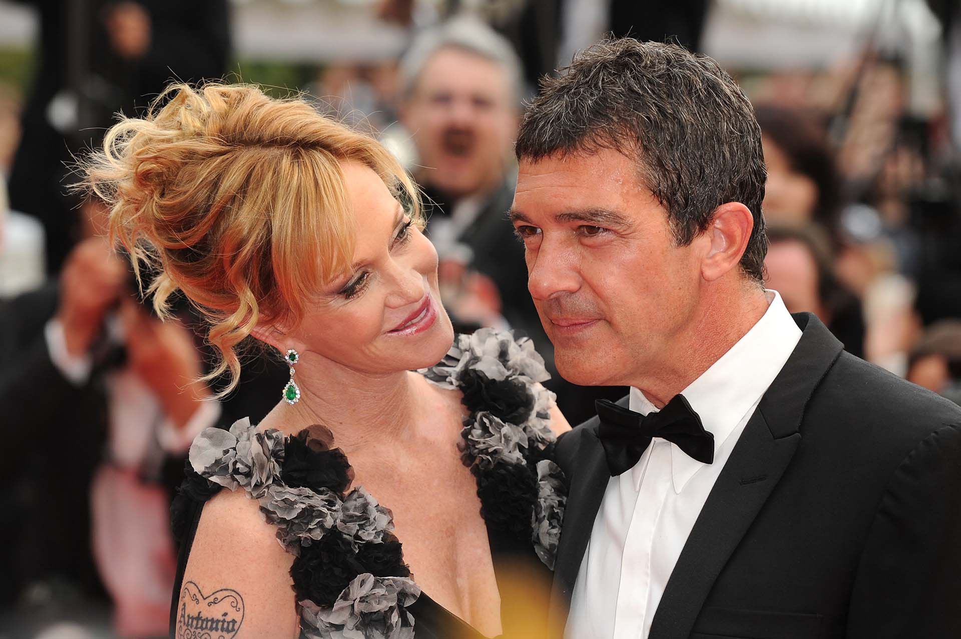 Antonio Banderas le dedica tierno mensaje a su exesposa, Melanie Griffith