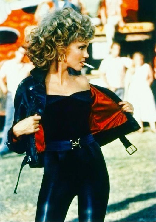 sandy de grease brillantina