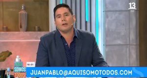 La crítica que se repitió tras el debut de Pancho Saavedra en "Aquí somos todos"